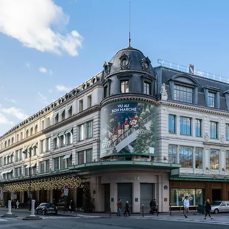 Breathtaking Flat With Balcony In St Germain Area 아파트